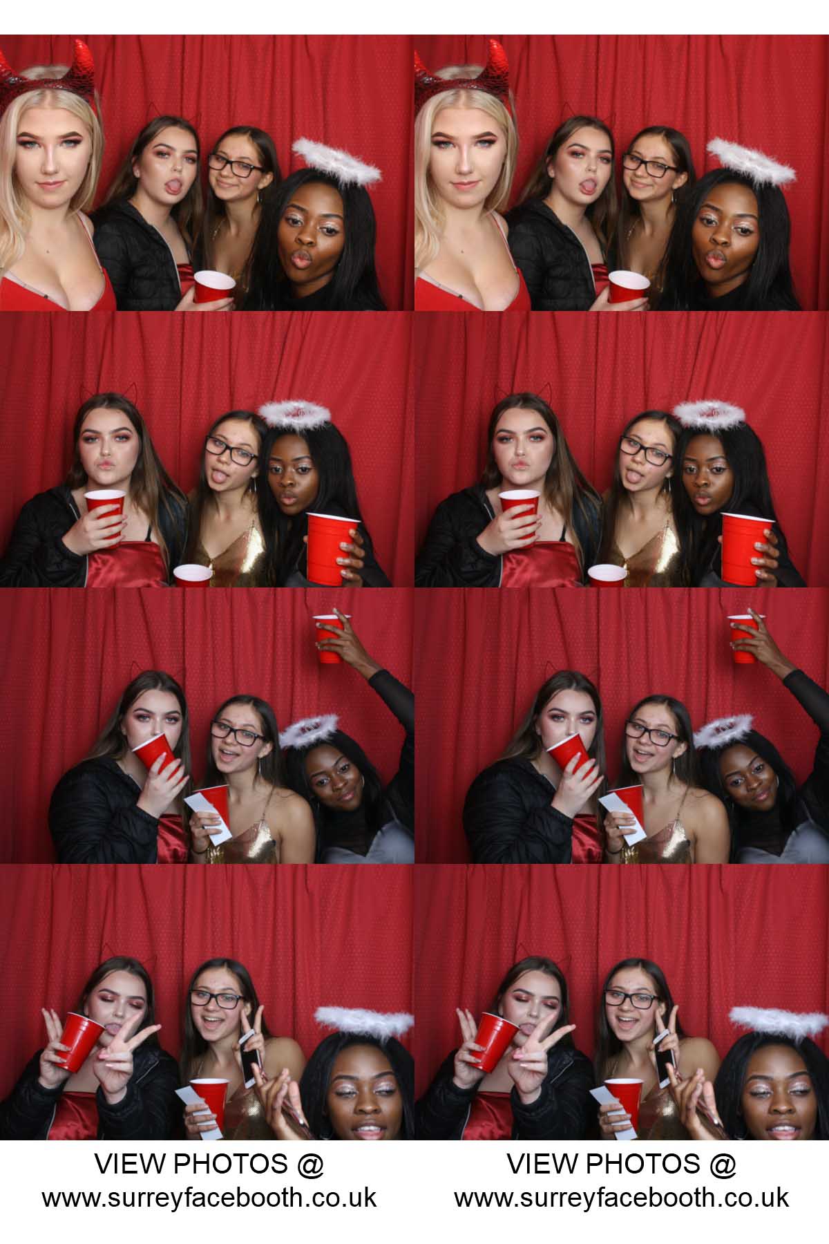 Nadiya & Maria's Birthday Party | View more photos from the event at galleries.surreyfacebooth.co.uk/u/Surrey-FaceBooth/Nadiya-Marias-Birthday-Party